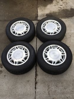 Infiniti Wheels and Tires