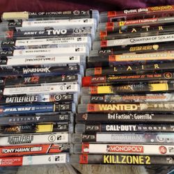 SONY PLAYSTATION 3 / PS3 GAMES $5 EACH
