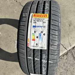 245/40R18 Pirelli Cinturato P7 Run Flat Brand new 1 tire 245/40/18 llantas