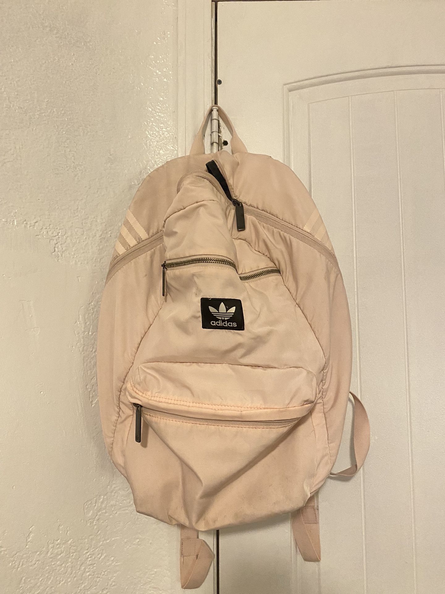 Light Pink Adidas Backpack