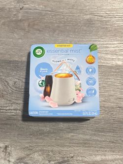 Airwick Linen & Petals Essential Mist Diffuser Starter Kit