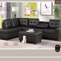 Mainline Sectional In Stock For Fast Delivery