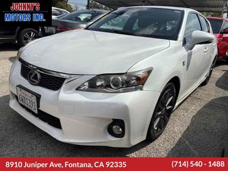 2012 Lexus CT 200h