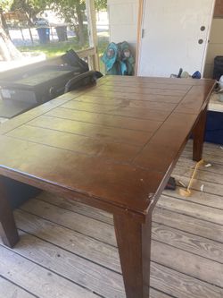 Table And Chairs