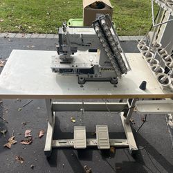 Multi Needle Sewing Machine, 10 Needle Sewing Machine