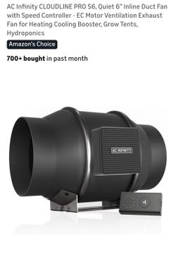 AC Infinity CLOUDLINE PRO S6