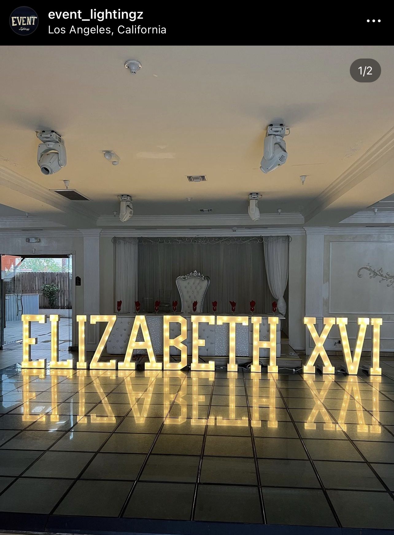 Marquee Letters
