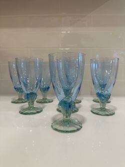 Bormioli Rocco Bahia water goblets
