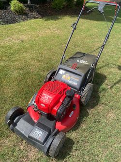 Craftsman Self Propelled Lawn Mower!