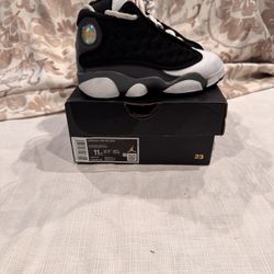 Jordan 11 Retro (Ps) Size 11c Carolina Blue Black White