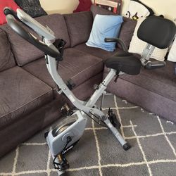 Folding Exercise Bike