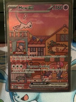 Mew Ex 53 Black Star Promo Pokemon 151 Ultra Premium Collection #53