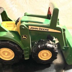 Vintage John Deere tractor