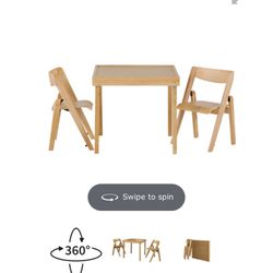 Kids table and Chairs- New in box