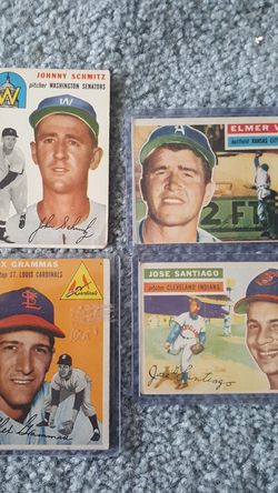 1956 topps baseball cards