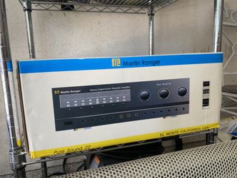 Martin Ranger Stereo Player