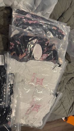 Lingerie different styles nd colors