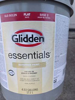 Pintura Exterior para stucco  GLE -5012N