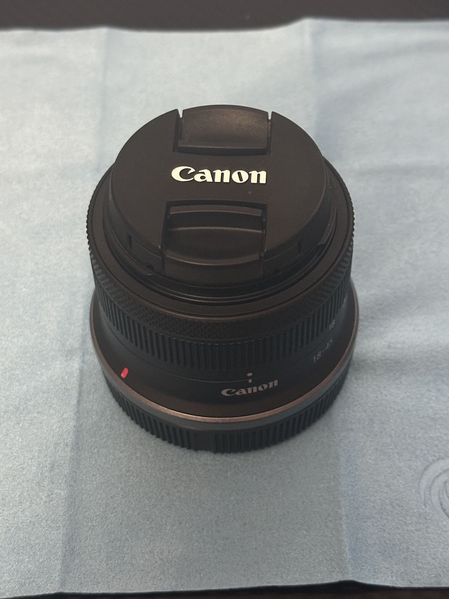 Canon - RF-S18-45mm F4.5-6.3 IS STM Lens 