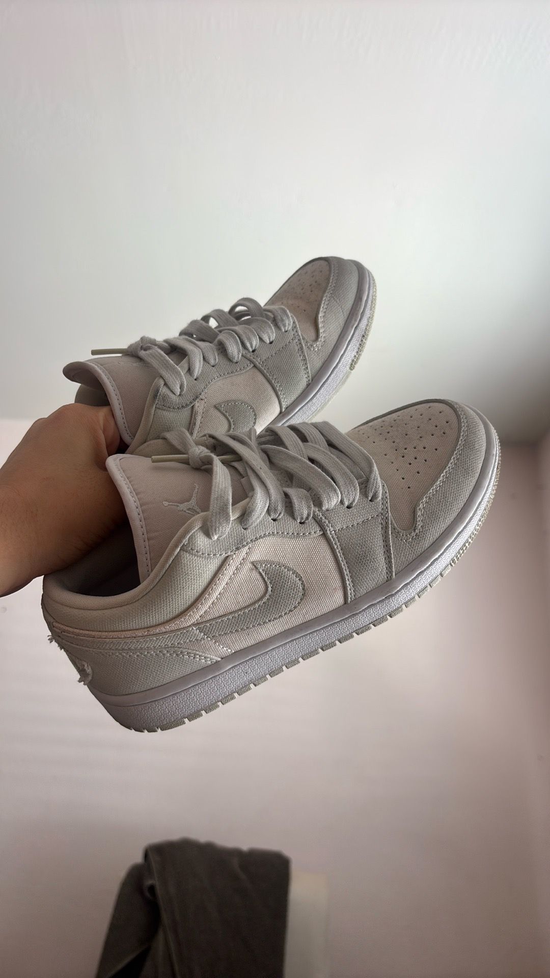 Jordan 1 mint green trainers