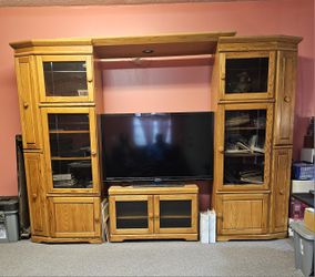 Beautiful Entertainment Center