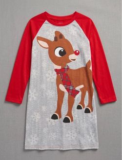 Rudolph the Red-Nosed Reindeer Kids Nightgown