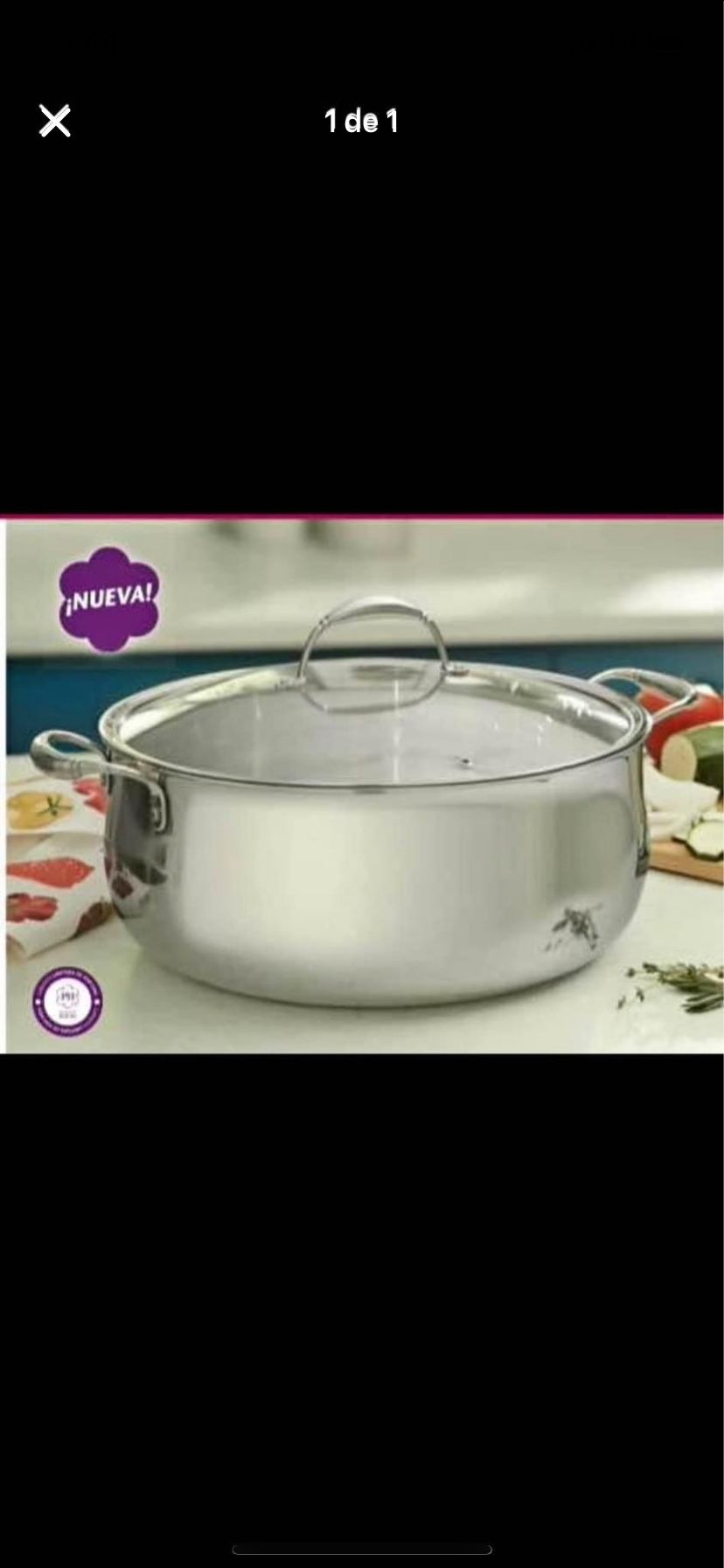 Cacerola De 18 Qt Try Pkwy