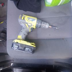 Ryobi Drill