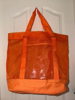 Orange Beach Bag