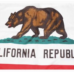 California Flag 6’ X 10’