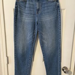 Straight Leg Jeans