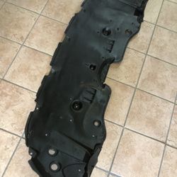 Toyota Camry Front Engine Splash Shield Black
