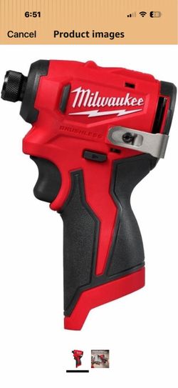 Milwaukee m12 impact drill