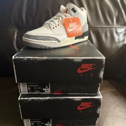 Jordan 3 Reimagined White Cement 