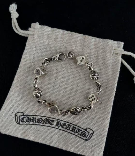 Single ball cross fashion bracelet unisex