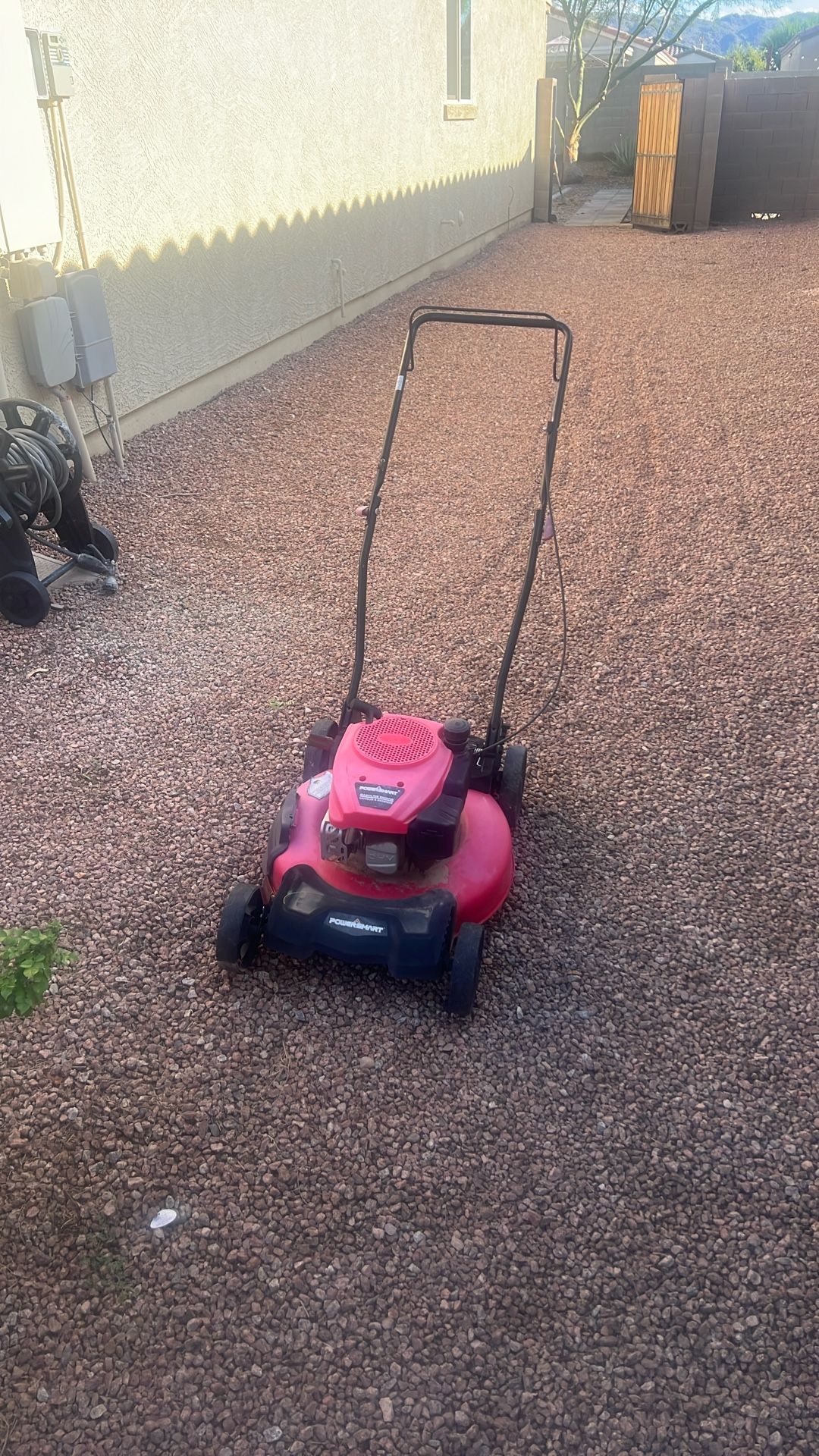 Gas Lawn Mower
