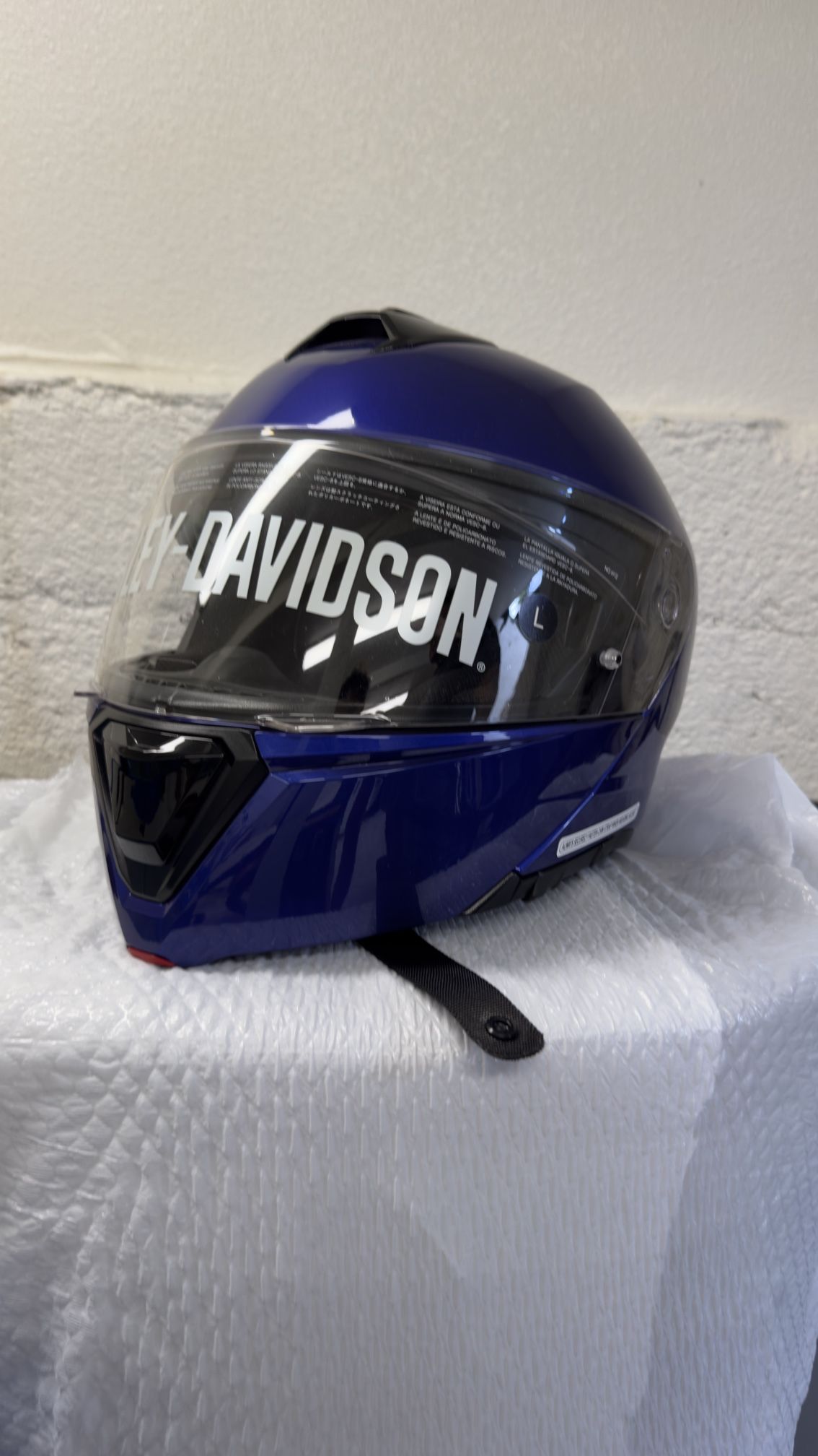 Harley-Davidson Full-Face Motorcycle Helmet – Size L (Brand New)