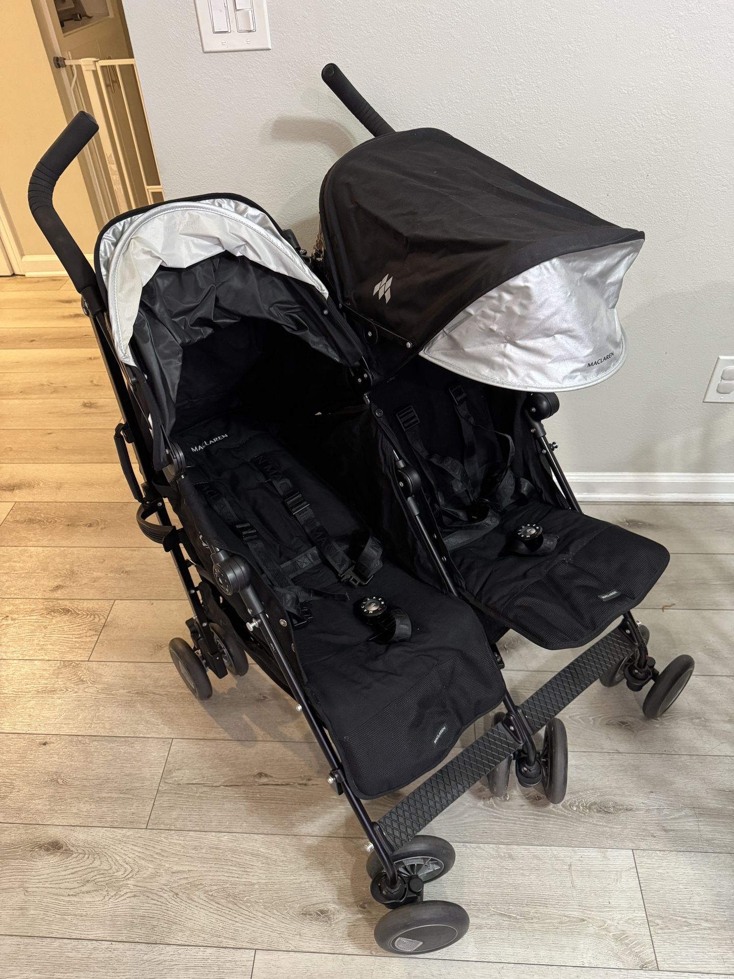 Maclaren Twin Techno Double Stroller