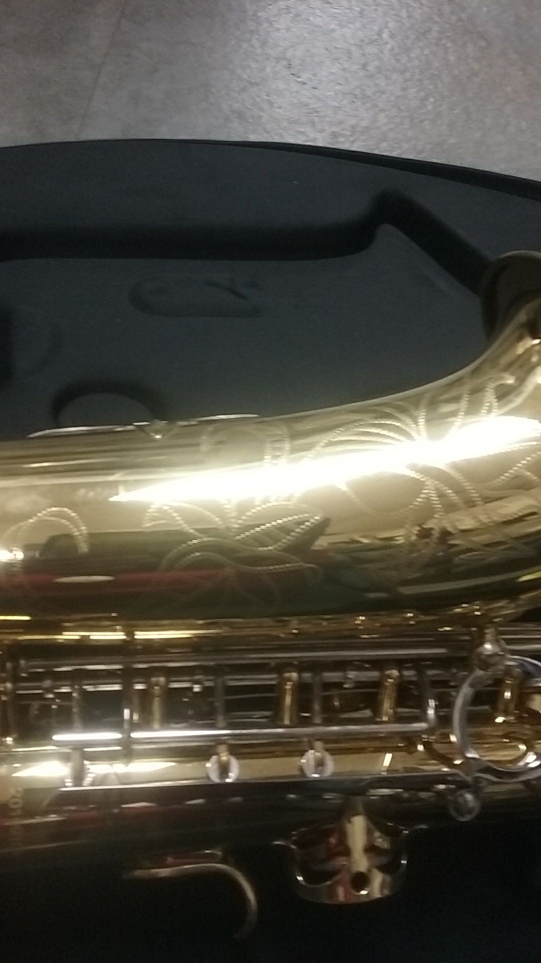 Borg Saxophone