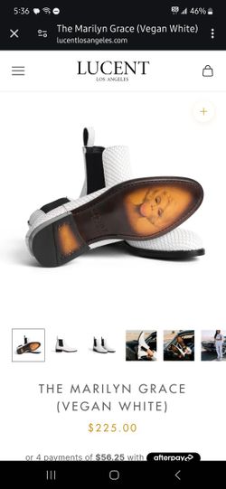 Lucent Lady Shoes(Marilyn Grace White)