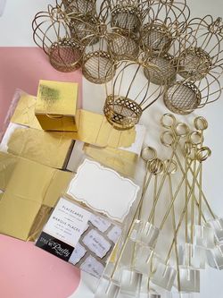 Gold Party Decor Bundle