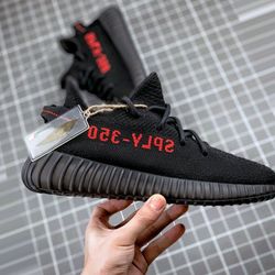 Adidas Yeezy Boost 350 V2 Blac Red