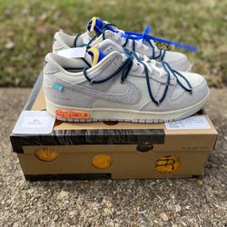 Dunk Low Lot 16 sneakers