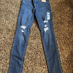 Levi's Women's  721 High Rise Skinny Jeans 25x30