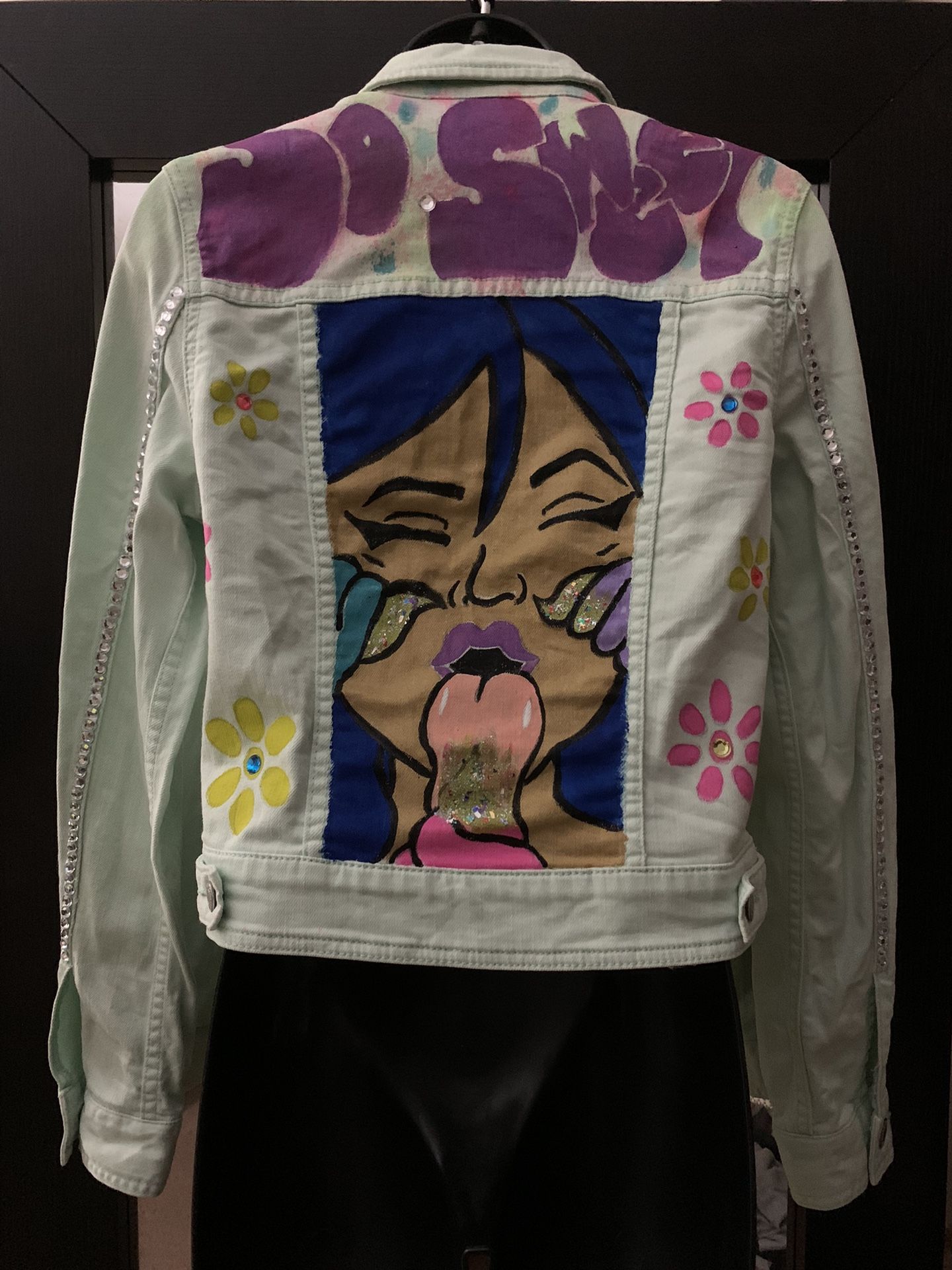 Womens Size Small Jean Jacket