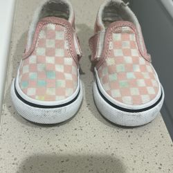 Little Girls Size 4 Vans