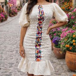 Vestidos Bordados Mexicanos Beautiful Mexican Clothing Prices Vary - Precios Varian