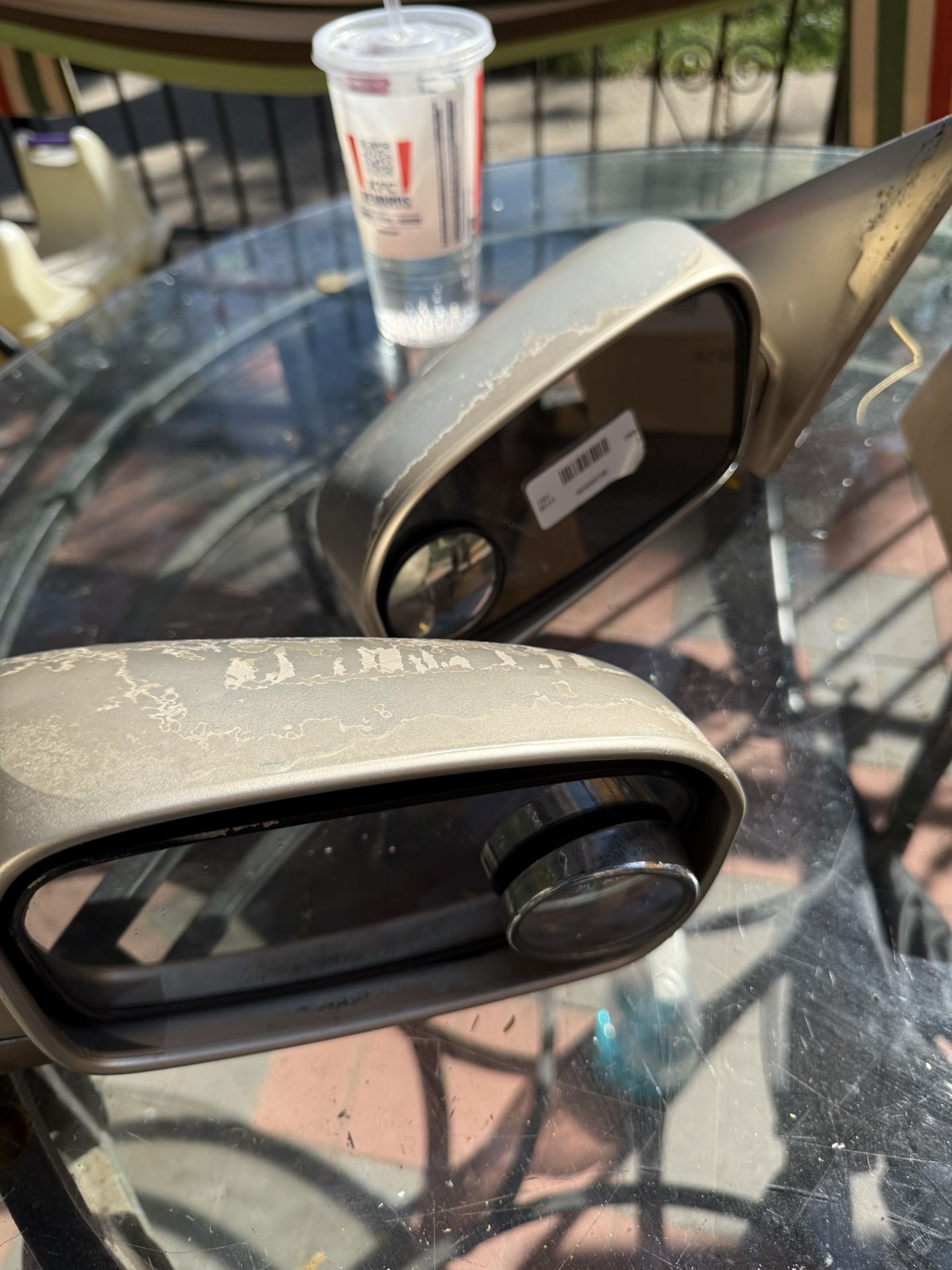 Foldable Mirrors