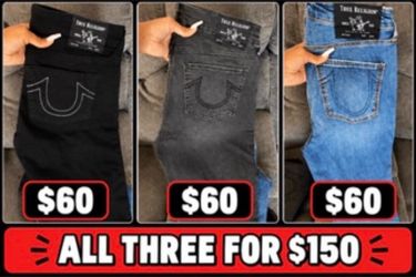 True religion jeans