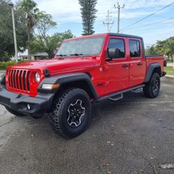 2020, Jeep Gladiator 